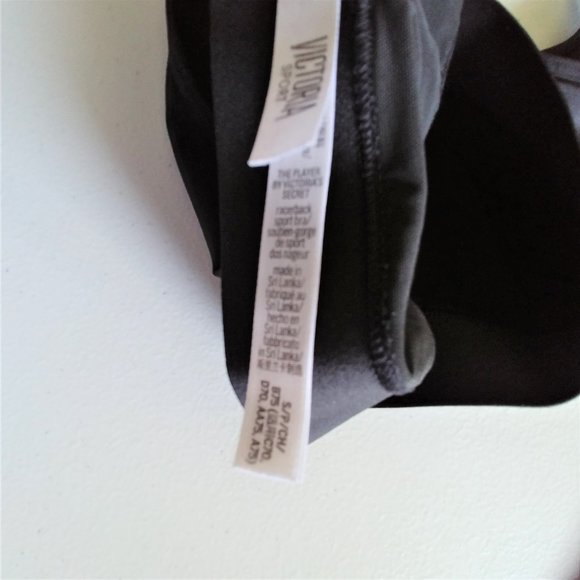 Victorias Secret Sport The Player Racerback Sports Bra - Size Small - NWOT - Picture 3 of 3